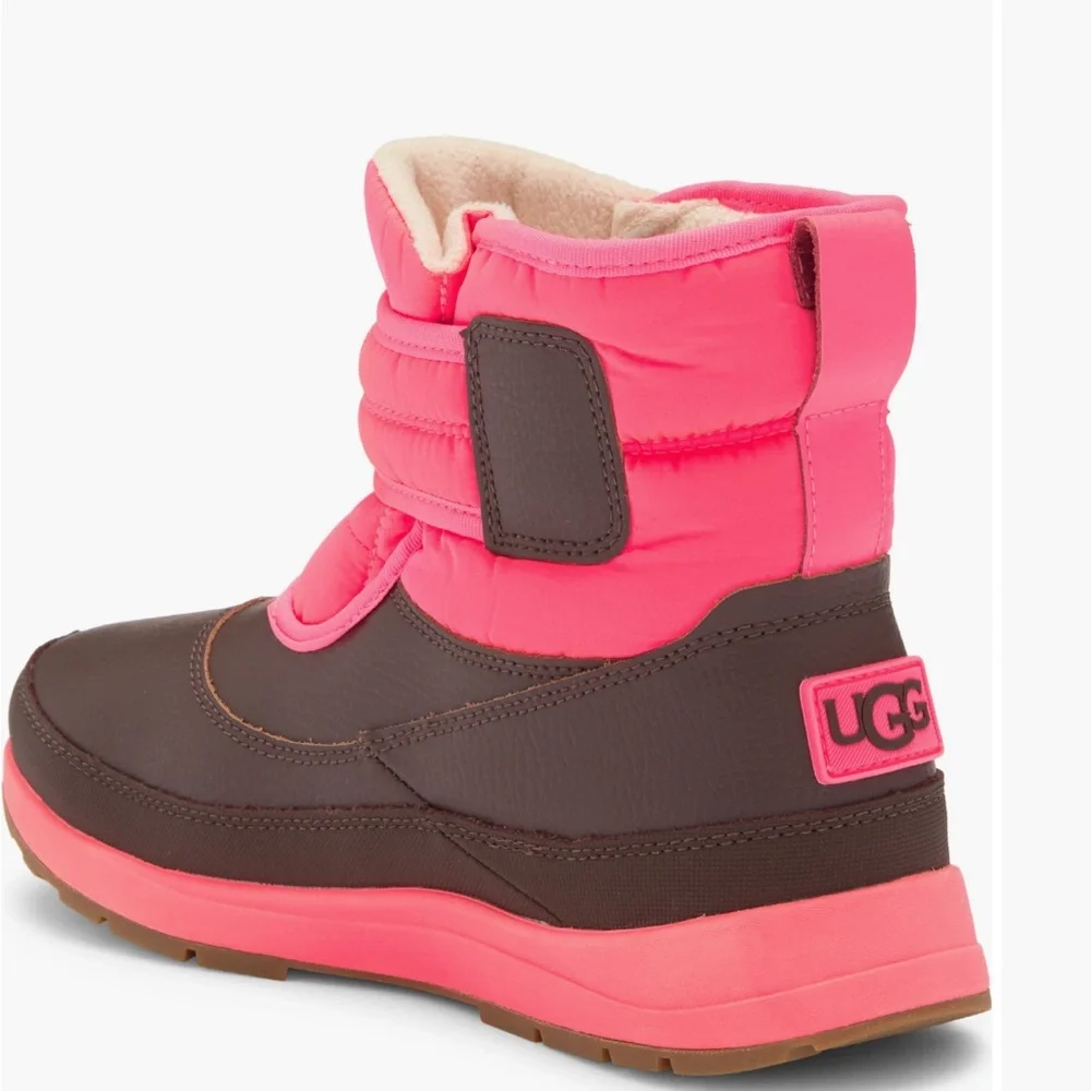 UGG girls sheepskin lined boots